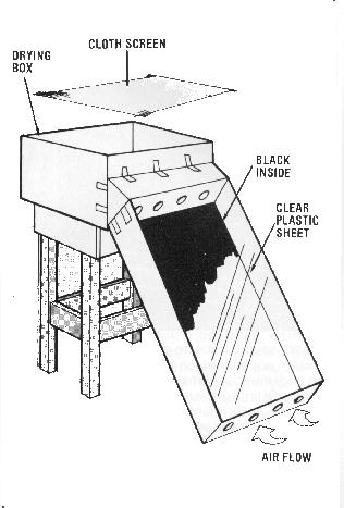 Solar Dehydrator