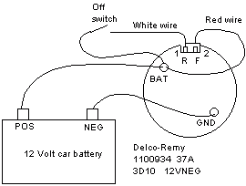 Wiring for Delco-Remy